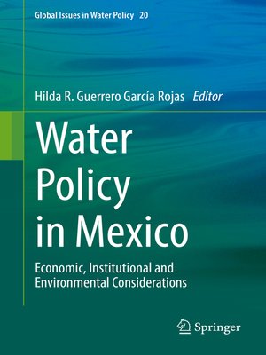cover image of Water Policy in Mexico